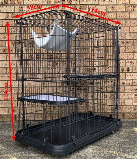 metal flange cat house|metal cat cages uk.